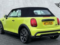 Used Mini Cooper Exclusive 134 HP (98 kW) 2023 Yellow Hatchback