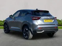 Used Nissan Juke N-Connecta 114 HP (83 kW) 2023 Grey SUV