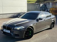 Second-hand BMW M5 Comfort Edition 2014 Gri Berlinǎ