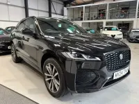 Used Jaguar F-Pace R-Dynamic 2024 Black SUV