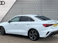 Used Audi A3 S-Line 150 HP (110 kW) 2025 White