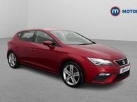 Used Seat Leon FR 150 HP (110 kW) 2020 Red Hatchback