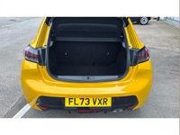 Used Peugeot 208 GTi 129 HP (94 kW) 2023 Yellow Hatchback