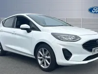 Used Ford Fiesta Trend 101 HP (74 kW) 2022 White Hatchback