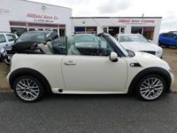 Used Mini Cooper Cabriolet 122 HP (89 kW) 2013 White Cabriolet