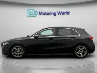 Used Mercedes A250 AMG line 2020 Black Hatchback