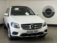 Used Mercedes GLC250 Premium 2016 White SUV