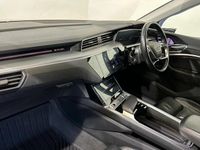 Used Audi e-tron Advanced 300 kW (408 HP) 2019 Grey SUV