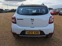 used Dacia Sandero Stepway 1.5 dCi Laureate 5dr