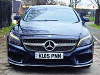 Used Mercedes CLS220 AMG line 2015 Blue Estate