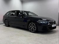 Used BMW 520 M Sport 181 HP (133 kW) 2020 Black Estate
