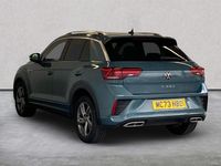 Used VW T-Roc R-line 150 HP (110 kW) 2024 Blue SUV