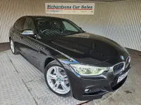Begagnad BMW 320 M Sport 190 HK (139 kW) 2018 Svart Sedan
