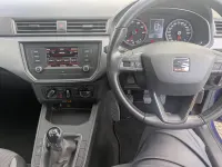 Used Seat Ibiza SE 95 HP (69 kW) 2017 Blue Hatchback