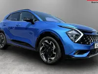Used Kia Sportage GT-Line 159 HP (116 kW) 2024 Blue SUV