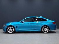Used BMW 420 M Sport 190 HP (139 kW) 2019 Blue Hatchback