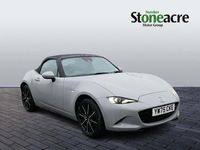 Ny Mazda MX5 Exclusive-Line 184 HK (135 kW) 2026 Grå Cab