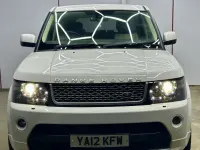Second-hand Land Rover Range Rover Sport Autobiography 255 CP (187 kW) 2012 Alb SUV