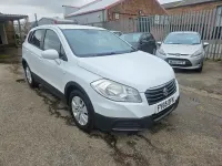 Used Suzuki SX4 S-Cross SZ3 120 HP (88 kW) 2015 White SUV