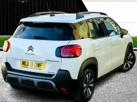 Used Citroën C3 Aircross PureTech 2018 White SUV