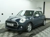 Used Mini Cooper Hatch 136 HP (100 kW) 2018 Blue Hatchback