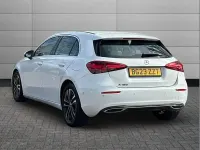 Used Mercedes A180 134 HP (98 kW) 2023 White Hatchback