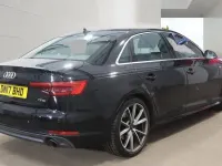 Used Audi A4 S-Line 190 HP (139 kW) 2017 Black Sedan