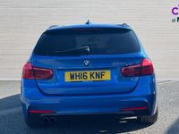 Used BMW 320 M Sport 184 HP (135 kW) 2016 Blue Estate