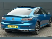 Used VW Arteon R-line 214 HP (157 kW) 2023 Blue Hatchback
