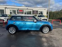 Used Mini Cooper S Hatch 2015 Blue Hatchback
