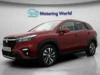 Used Suzuki SX4 S-Cross 129 HP (94 kW) 2023 Red SUV