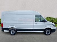 Used VW Crafter 140 HP (102 kW) 2025 White Van