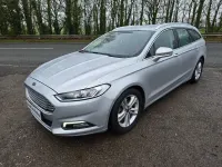 Used Ford Mondeo Zetec 160 HP (117 kW) 2016 Silver Estate