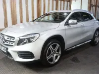 Used Mercedes GLA220 AMG line 2017 Silver SUV