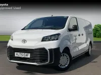 New Toyota Proace 144 HP (105 kW) 2025 White MPV