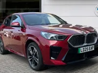 Used BMW iX2 M Sport 227 kW (309 HP) 2025 Red SUV