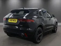 Używany Jaguar E-Pace R-Dynamic 200 KM (147 kW) 2019 Czarny SUV