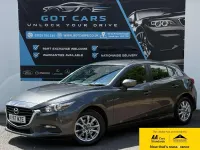 Used Mazda 3 121 HP (88 kW) 2017 Grey Hatchback