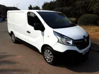 Used Renault Trafic Business 2021 White MPV