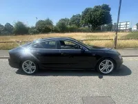 Used Audi A7 S-Line 2012 Black Hatchback