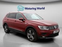 Used VW Tiguan Allspace Match 150 HP (110 kW) 2021 SUV