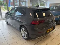 Used VW Golf VIII GTE 245 HP (180 kW) 2023 Grey Hatchback