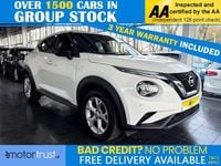 Used Nissan Juke N-Connecta 114 HP (83 kW) 2021 White SUV