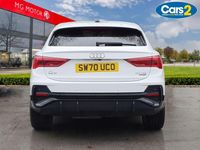 Used Audi Q3 Sport 187 HP (137 kW) 2020 White SUV