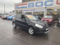 used Suzuki SX4 1.6 SZ5 4Grip Euro 5 5dr ONLY 1 PREVIOUS OWNER SUV