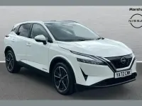 Used Nissan Qashqai Tekna 190 HP (139 kW) 2022 White SUV