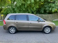 Used Vauxhall Zafira Design Edition 115 HP (84 kW) 2012 Bronze MPV