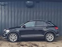 Used VW T-Roc SEL 150 HP (110 kW) 2019 Black SUV