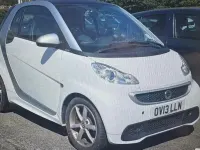 Used Smart ForTwo Coupé Pulse 71 HP (52 kW) 2013 White Coupe