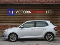 Used Skoda Fabia SE Drive 110 HP (80 kW) 2021 Silver Hatchback